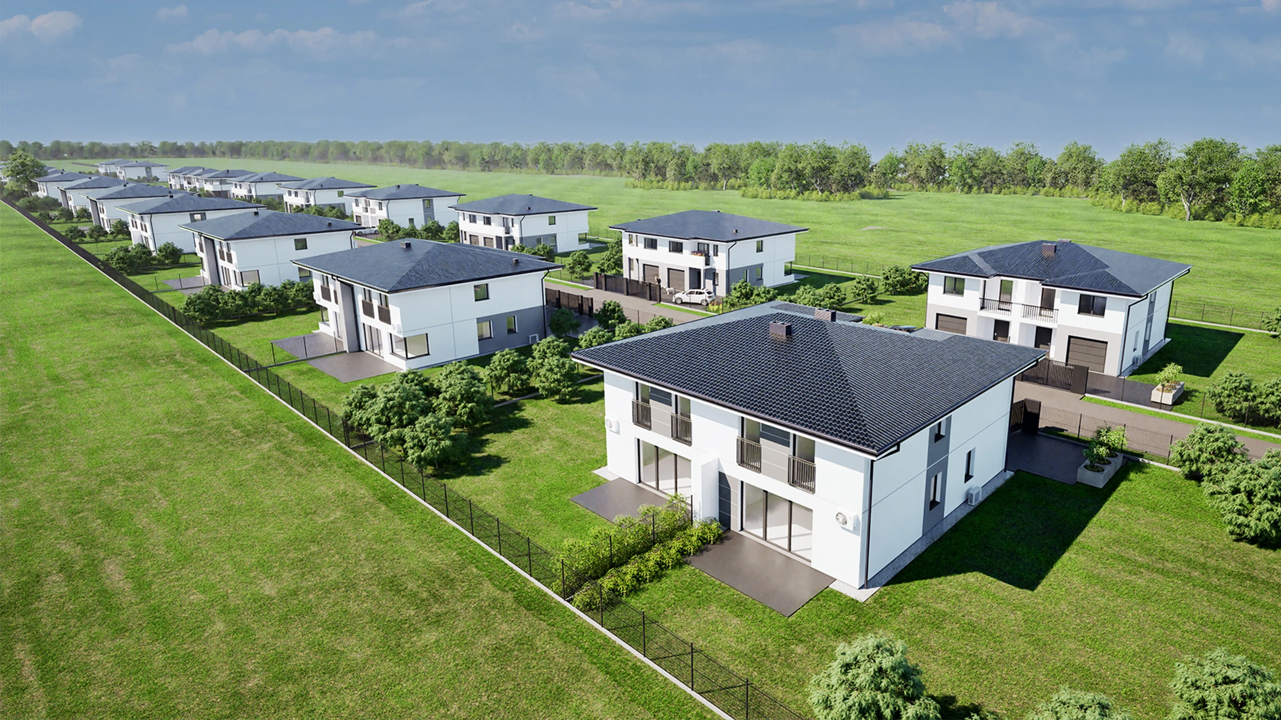 ustronne osiedle laszczki